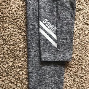 ⚡️ PINK ⚡️Victoria Secret ⚡️ Yoga Pant •Large• VS